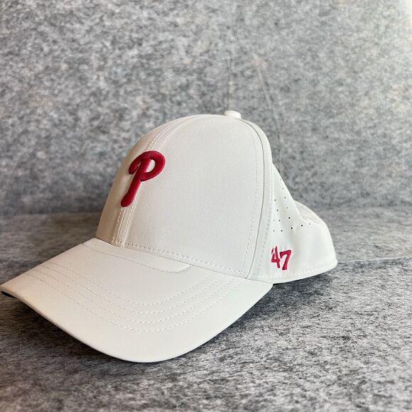 PHILADELPHIA PHILLIES 47 RETRO VENT MVP ADJUSTABLE HAT - Picture 2 of 4